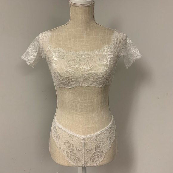 SHEIN Other - Shein || White Lace Set